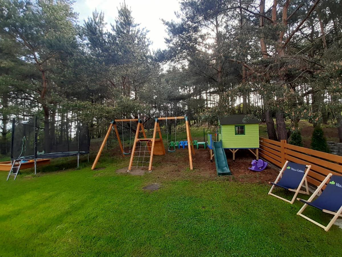 Mosty Villa Lesna מראה חיצוני תמונה